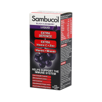 Фото Самбукол сироп экстра защита (Sambucol Extra Defence) для взрослых и детей старше 12 лет фл. 120мл