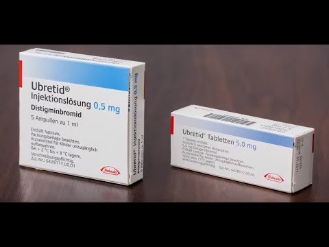 Видео о препарате Убретид