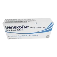 Фото Бенексол Benexol таблетки B12 №30