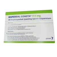Фото Рисполепт Конста 37,5мг (название в Турции Риспердал Конста :: Risperdal Consta 37,5mg) сусп. для в/м введ. №1