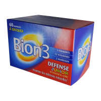 Фото Бион 3 Кидс Кид (в Европе Bion 3 Defense Junior) с 4х лет! табл. для жев. №60
