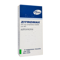 Купить Зитромакс таблетки 500мг №3, Pfizer Pharma PFE GmbH