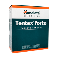 Фото Тентекс Форте / Tentex Forte Himalaya таблетки №100
