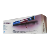 Фото Виктоза р-р для инъекций 6 мг/мл 3мл в шприц-ручках 2 шт.