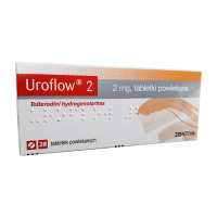Фото Уротол ЕВРОПА 2 мг (в ЕС название Uroflow) таблетки №28