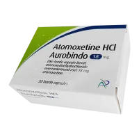 Фото Атомоксетин HCL 18 мг Европа :: Аналог Когниттера :: Glenmark капсулы №30