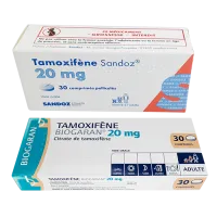 Фото Тамоксифен Сандоз (Эбеве) Франция/Словения 20мг табл. №30