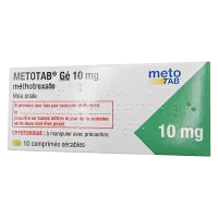 Фото Метотрексат Франция! Метотаб таблетки 10мг №10