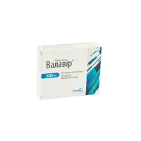 Фото Валавир таблетки 500мг N10