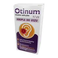 Фото Отинум капли ушные 20% 10г