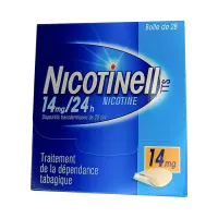 Фото Никотинелл (Nicotinell) 14 mg ТТС 20 №28