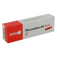 Фото Тромбоцид (Thrombocid) гель 100г