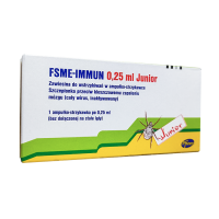 Фото ФСМЕ Иммун Джуниор Инжект (FSME Immun Junior Inject) 0,25мл (без иглы) вакцина №1