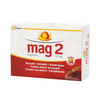 Фото Маг 2 (Mag 2) Магний 122мг ампулы для питья без сахара №30