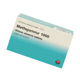 Метфогамма 1000мг таб. №120
