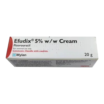 Эфудикс (Фторурацил мазь) 5% крем туба 20г