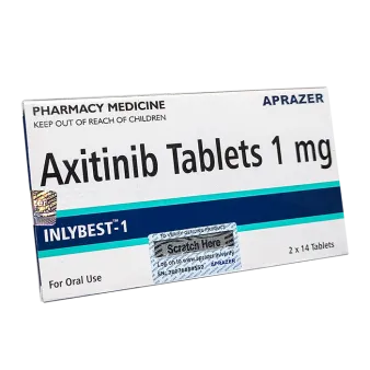 Инлибест Акситиниб (Inlybest 1) :: Инлита аналог таб. 1мг №28