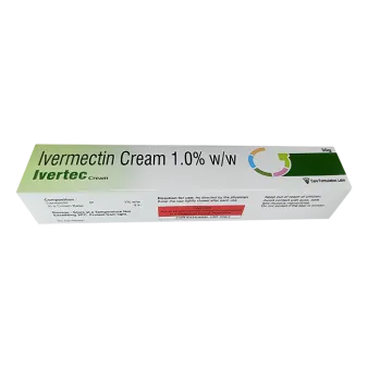 Ивермектин крем (Ivermic, Ivertec) :: полный аналог Солантра крем 1% 30г