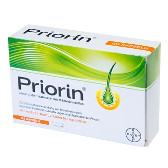 Приорин Priorin Bayer капсулы 120 штук