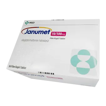 Янумет 500 + 50 мг (Янумет 500) таблетки №56