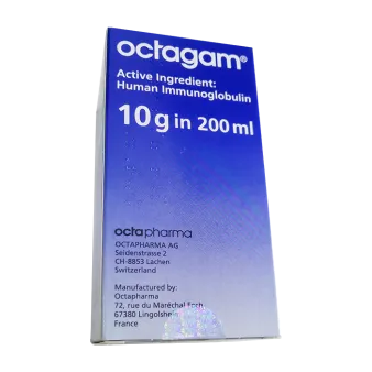 Октагам 5% 10г/200мл (50 мг/мл) , раствор для инфузий, 200 мл!!! 1шт.