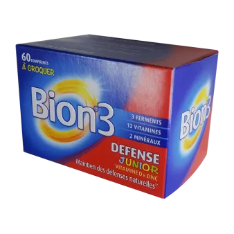 Бион 3 Кидс Кид (в Европе Bion 3 Defense Junior) с 4х лет! табл. для жев. №60