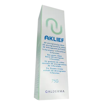 Аклиф (Трифаротен) крем Aklief ЕВРОПА 50 мкг/г туба 75г