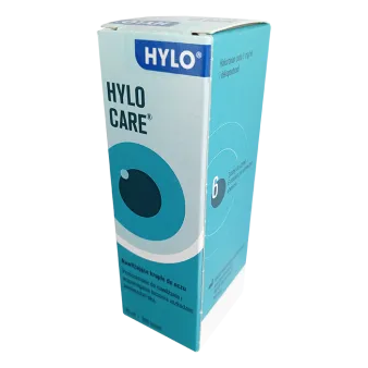 Хилозар Комод (в Европе название Hylo-Care) капли глазные фл. 10мл