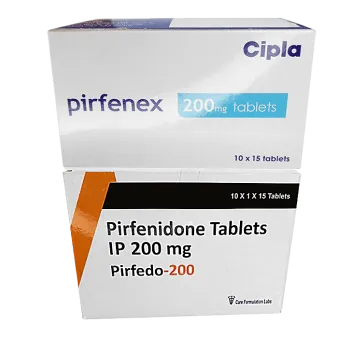 Пирфенидон Пирфекаст (Pirfenex, Pirfekast, Pirfedo генерик Эсбриет) 200мг таб. №150