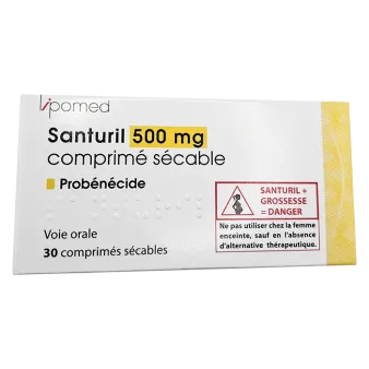 Пробенецид 500мг №30