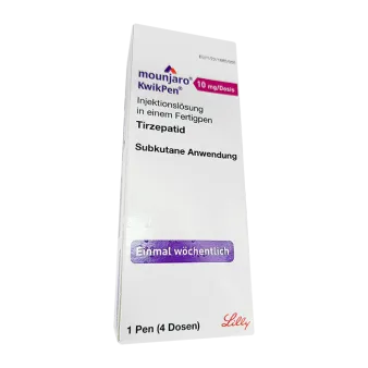 Мунджаро 10 мг / доза 4 дозы :: Тирзепатид Mounjaro KwikPen