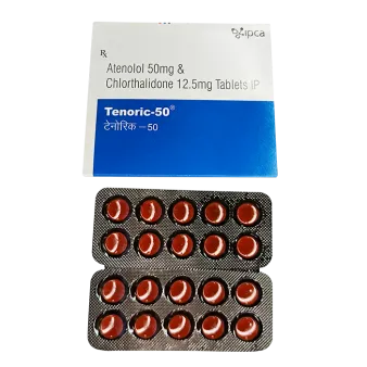 Тенорик 50мг /12.5мг табл. №20