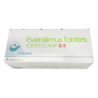 Сертикан 0.5мг (Эверолимус) Certican таблетки №60