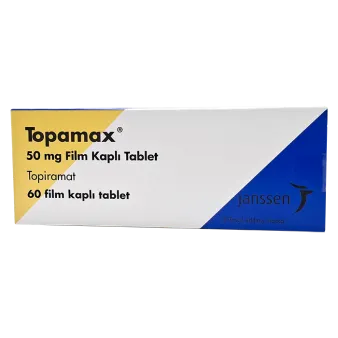 Топамакс (топирамат) 50мг таблетки №60