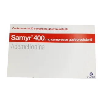 Самир 400 Samyr 400 (400мг) таблетки №20