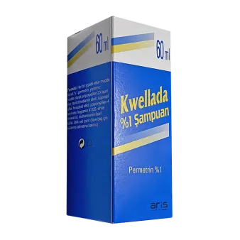 Квеллада (Kwellada) 1% шампунь (аналог Пара Плюс) флакон 60мл
