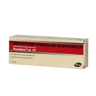 Penidure Бензатина бензилпенициллин 1,2 млн МЕ 5 ампул/уп