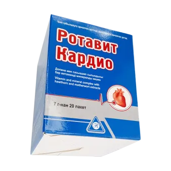 Ротавит Кардио порошок 7г №20