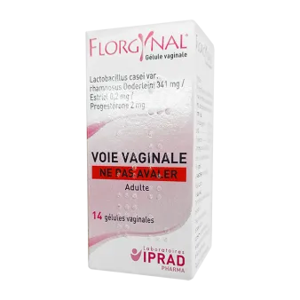 Триожиналь капсулы вагинальные :: Florgynal во Франции №14