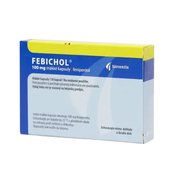 Фебихол (Febichol) капс.100мг №50