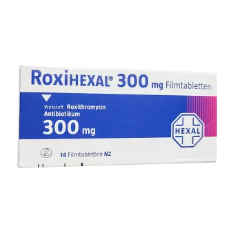 Роксигексал таблетки 300мг №14