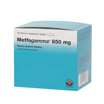 Метфогамма таблетки 850мг №120