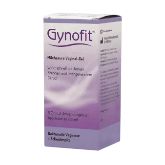 Гинофит гель (Gynofit) увлажняющий вагин. с молочной кислотой гель 5мл №6