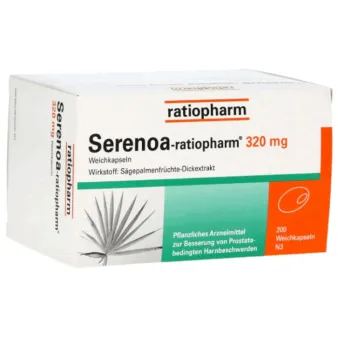 Сереноа (Ratiopharm) 320мг капсулы №200