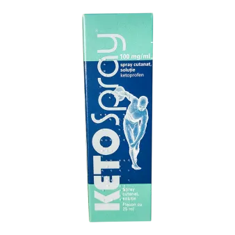 Кетоспрей форте (Ketospray Forte) спрей 100мг/г 25г