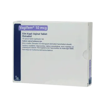 Вагифем (эстрадиол) 10мкг ваг. табл. №15 с аппликатором