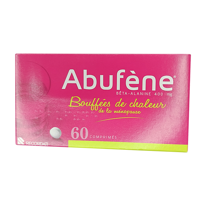 Абьюфен (Бета-аланин) таблетки 400мг №30