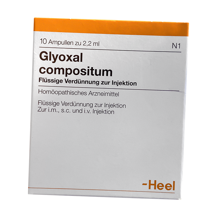Глиоксаль композитум ампулы 2,2мл №10