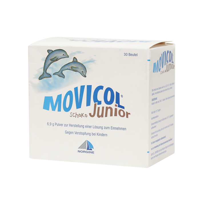 Мовикол Шоко Джуниор (Movicol Junior) 6,9г 30шт