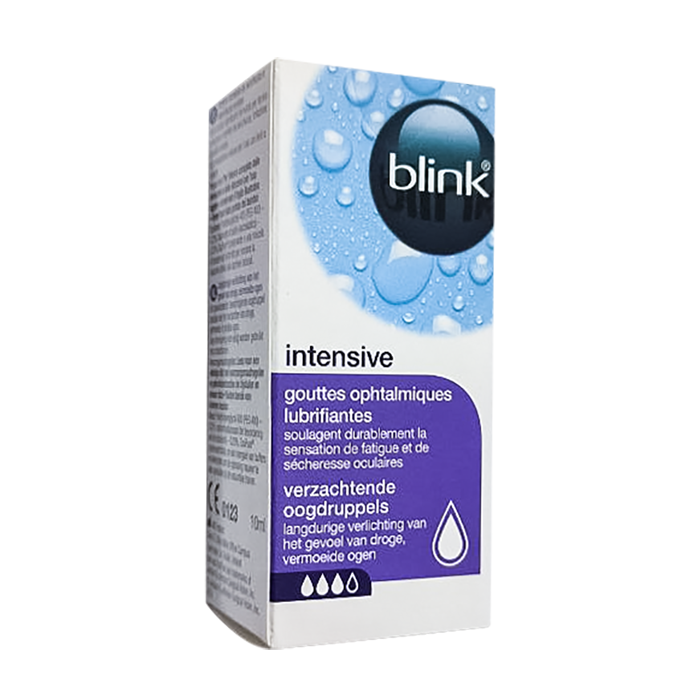 Блинк интенсив (Blink intensive) капли глазные 10мл